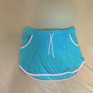 Terrycloth tennis skirt XL